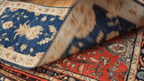 22304 - Chobi Ziegler Hand-knotted/Handmade Afghan Rug/Carpet Traditional Authentic/Size: 6'1" x 2'6"