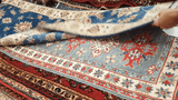 22315 - Chobi Ziegler Hand-knotted/Handmade Afghan Rug/Carpet Traditional Authentic/Size: 6'2" x 2'0"