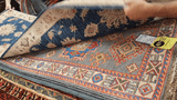 22322 - Chobi Ziegler Hand-knotted/Handmade Afghan Rug/Carpet Traditional Authentic/Size: 5'7" x 1'11"