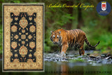 22326 - Chobi Ziegler Hand-Knotted/Handmade Afghan Rug/Carpet Traditional/Authentic/Size: 5'9" x 3'11"