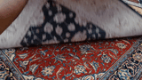 22327 - Chobi Ziegler Hand-Knotted/Handmade Afghan Rug/Carpet Traditional/Authentic/Size: 5'7" x 4'0"