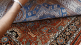 22328 - Chobi Ziegler Hand-Knotted/Handmade Afghan Rug/Carpet Traditional/Authentic/Size: 5'9" x 4'1"