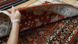 22330 - Chobi Ziegler Hand-Knotted/Handmade Afghan Rug/Carpet Traditional/Authentic/Size: 5'9" x  4'0"
