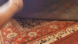 22335 - Royal Chobi Ziegler Hand-Knotted/Handmade Afghan Rug/Carpet Traditional/Authentic/Size: 11'4" x 8'1"