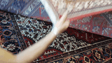 22340 - Meymeh Hand-Knotted/Handmade Persian Rug/Carpet Traditional/Authentic/Size: 12'0" x 8'11"