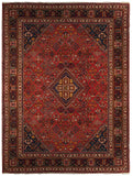22340 - Meymeh Hand-Knotted/Handmade Persian Rug/Carpet Traditional/Authentic/Size: 12'0" x 8'11"/ 366cm x 272cm