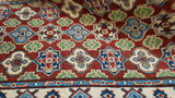 22343 - Kazak Hand-Knotted/Handmade Afghan Tribal/Nomadic Authentic/Size: 9'7" x 2'8"