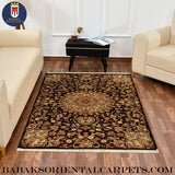 22437 - Jaldar Hand-knotted/Handmade Pakistani Rug/Carpet Traditional Authentic/Size: 6'6" x 4'6"