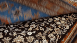 22454 - Kazak Hand-Knotted/Handmade Afghan Tribal/Nomadic Authentic/Size: 5'5" x 4'2"