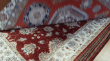22460 - Kazak Hand-Knotted/Handmade Afghan Tribal/Nomadic Authentic/Size: 5'5" x 5'1"