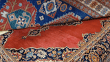 22467 - Royal Kazak Hand-Knotted/Handmade Afghan Tribal/Nomadic Authentic/Size: 5'11" x 4'1"
