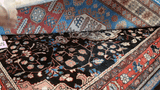 22469 -  Royal Kazak Hand-Knotted/Handmade Afghan Tribal/Nomadic Authentic/Size: 5'10" x 4'1"