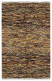 22602-Chobi Ziegler Hand-Knotted/Handmade Afghan Rug/Carpet Traditional Authentic 6'1"x 4'9"