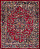 27366-Mashad Hand-Knotted/Handmade Persian Rug/Carpet Traditional Authentic/ Size: 12'7" x 10'0"/384cm x 305cm