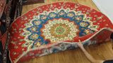 22641 - Kazak Hand-Knotted/Handmade Afghan Tribal/Nomadic Authentic/Size: 8'1" x 8'0"
