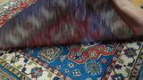22685 - Kazak Hand-Knotted/Handmade Afghan Tribal/Nomadic Authentic/Size: 6'0" x 4'0"