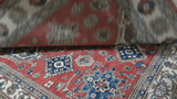 22744 - Kazak Afghan Hand-knotted Contemporary/Nomadic/Tribal Carpet/Rug/Size: 6'6" x 4'11"