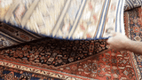 22747 - Kazak Afghan Hand-knotted Contemporary/Nomadic/Tribal Carpet/Rug/Size: 6'3" x 4'11"