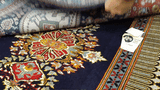 22891-Ghashgai Hand-Knotted/Handmade Persian Rug/Carpet Tribal/Nomadic/Authentic/Size: 4'1" x 2'7"