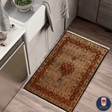 22893 - Moud Hand-Knotted/Handmade Persian Rug/Carpet Traditional Authentic/Size: 4'7" x 3'3"/ 140cm x 99cm