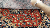 22899 - Hamadan Persian Hand-Knotted Authentic/Traditional/Carpet/Rug/Size: 4'9" x 3'0"