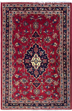 22900 - Kashan Handmade/Hand-Knotted Persian Rug/Carpet/Traditional/ Authentic/Size: 4'8" x 3'1"/ 142cm x 94cm