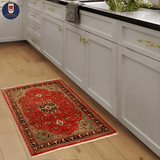 22907-Sarough Hand-Knotted/Handmade Persian Rug/Carpet Traditional Authentic/ Size: 4'11"x 3'3"/ 150cm x 99cm