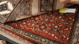 22916 - Hamadan Hand-Knotted/Handmade Persian Rug/Carpet Traditional Authentic/Size: 6'6" x 2'2"