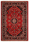 22924 - Kashan Handmade/Hand-Knotted Persian Rug/Traditional/Carpet Authentic/Size: 4'11" x 2'7"/ 150cm x 79cm