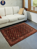 23006 - Mashad Handmade/Hand-Knotted Persian Rug/Traditional/Carpet Authentic/Size: 5'0" x 3'3"