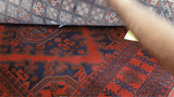 23006 - Mashad Handmade/Hand-Knotted Persian Rug/Traditional/Carpet Authentic/Size: 5'0" x 3'3"