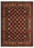 23006 - Mashad Handmade/Hand-Knotted Persian Rug/Traditional/Carpet Authentic/Size: 5'0" x 3'3"