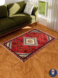 23008 - Meymeh Hand-Knotted/Handmade Persian Rug/Carpet Traditional/Authentic/Size: 5'3" x 3'1"