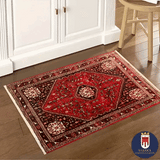 23017 - Abadeh Hand-Knotted/Handmade Persian Rug/Tribal/Nomadic/Carpet Authentic/Size: 4'11' x 3'3"