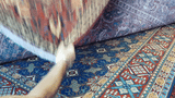 23025 - Bakhtiar Hand-Knotted/Handmade Persian Rug/Carpet Traditional Authentic/Size: 11'7" x 8'2"