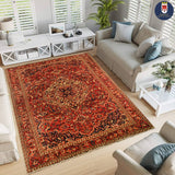 23025 - Bakhtiar Hand-Knotted/Handmade Persian Rug/Carpet Traditional Authentic/Size: 11'7" x 8'2"
