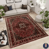 23028 - Bakhtiar Hand-Knotted/Handmade Persian Rug/Carpet Traditional Authentic/ Size :12'7" x 8'11"/ 384cm x 272cm