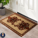 23066- Abadeh Hand-Knotted/Handmade Persian Rug/Tribal/Nomadic/Carpet Authentic/Size: 3'8" x 1'11"/ 112cm x 58cm