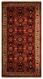 23067 - Hamadan Hand-Knotted/Handmade Persian Rug/Carpet Traditional Authentic/Size: 4'0" x 2'0"