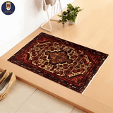 23078 - Hamadan Hand-Knotted/Handmade Persian Rug/Carpet Traditional Authentic/Size: 4'0" x 2'6"