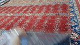 23095 - Chobi Ziegler Afghan Hand-knotted Contemporary/Modern Carpet/Rug/Size: 9'11" x 8'4"