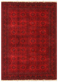 23340-Royal Khal Mohammad Hand-Knotted/Handmade Afghan Rug/Carpet/Traditional/Authentic/Size: 10'0" x 6'6"