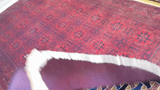 23341- Royal Khal Mohammad Hand-Knotted/Handmade Afghan Rug/Carpet/Traditional/Authentic/Size: 10'0" x 6'8"