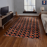 23698 - Chobi Ziegler Afghan Hand-Knotted Contemporary/Traditional/ Size: 9'5" x 6'7"