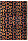 23698 - Chobi Ziegler Afghan Hand-Knotted Contemporary/Traditional/ Size: 9'5" x 6'7"