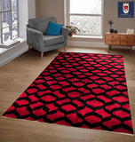 23699 - Chobi Ziegler Afghan Hand-Knotted Contemporary/Traditional/ Size:  9'10" x 6'8"