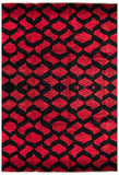 23699 - Chobi Ziegler Afghan Hand-Knotted Contemporary/Traditional/ Size:  9'10" x 6'8"
