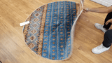 23798 - Chobi Ziegler Afghan Hand-Knotted Contemporary/Traditional /Size: 4'11" x 4'11"