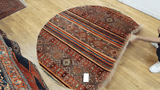 23801 - Chobi Ziegler Afghan Hand-Knotted Contemporary/Traditional /Size: 6'0" x 5'10"