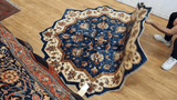 23808 - Chobi Ziegler Afghan Hand-Knotted Contemporary/Traditional /Size: 6'7" x 6'7"